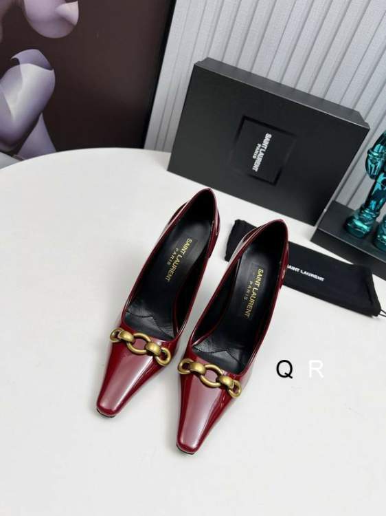 Picture of YSL Shoes _SKUYSLsz35-4011CMRR110420608
